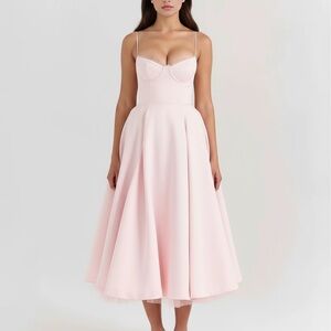 Almond Muse Selene - Blush Pink / XS